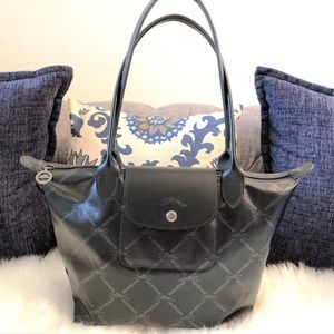 Longchamp Le Pliage Small Coated Canvas Tote